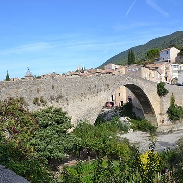 Pont sur lEygues de Nyons