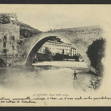 Pont sur lEygues de Nyons