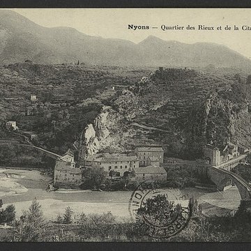 Pont sur lEygues de Nyons