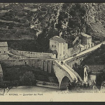 Pont sur lEygues de Nyons