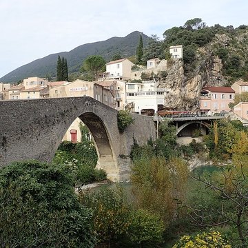 Pont sur lEygues de Nyons