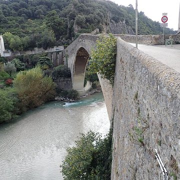 Pont sur lEygues de Nyons