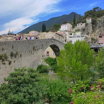 Pont sur lEygues de Nyons