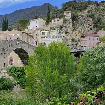 Pont sur lEygues de Nyons