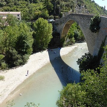 Pont sur lEygues de Nyons