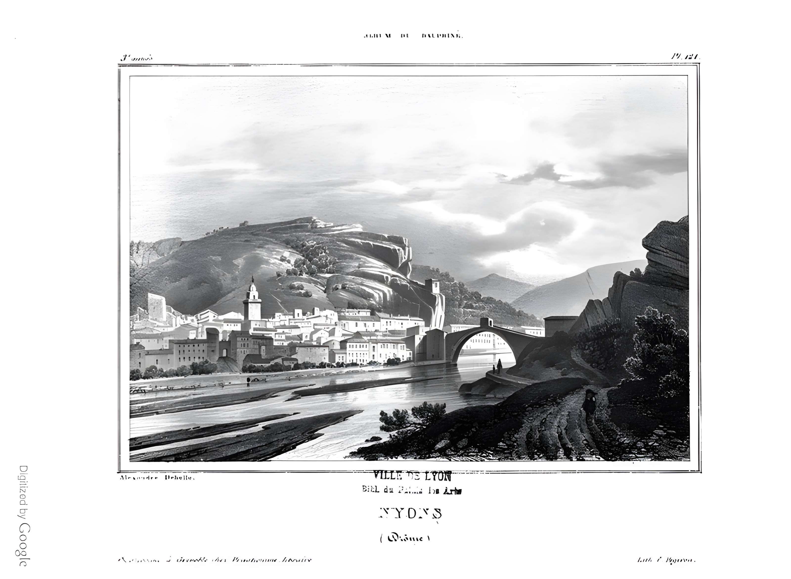 Pont sur l'Eygues de Nyons