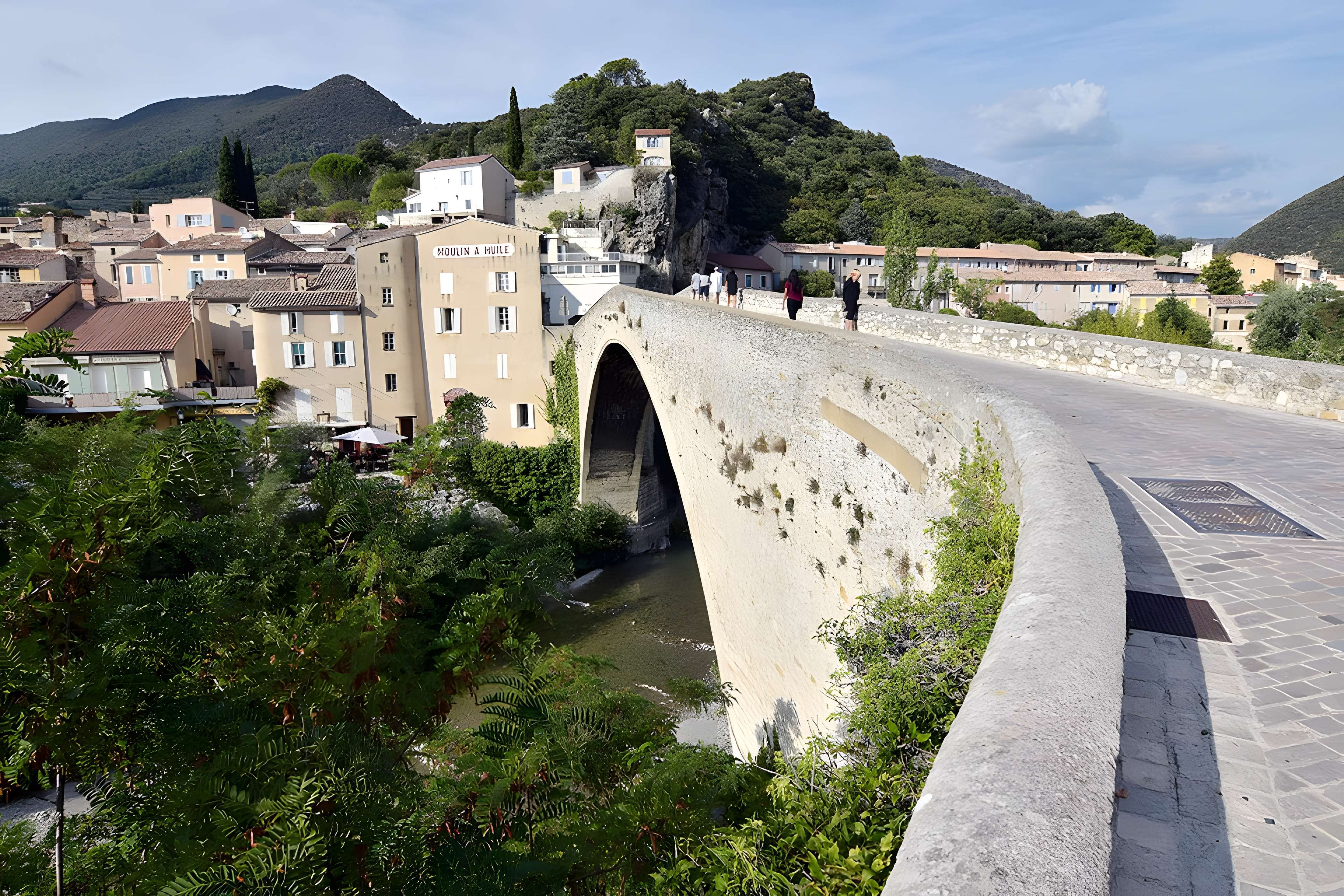 Pont sur l'Eygues de Nyons