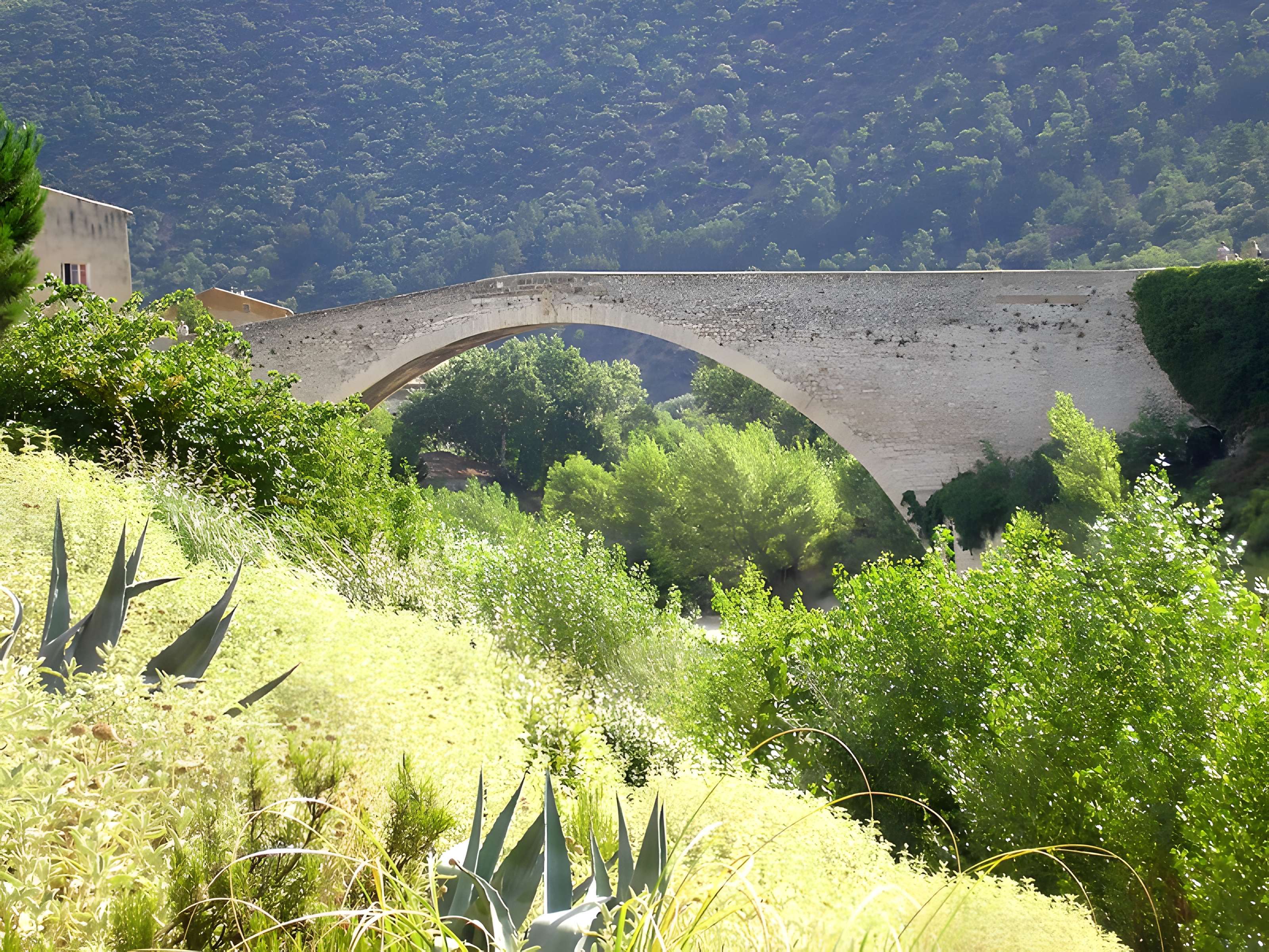 Pont sur l'Eygues de Nyons