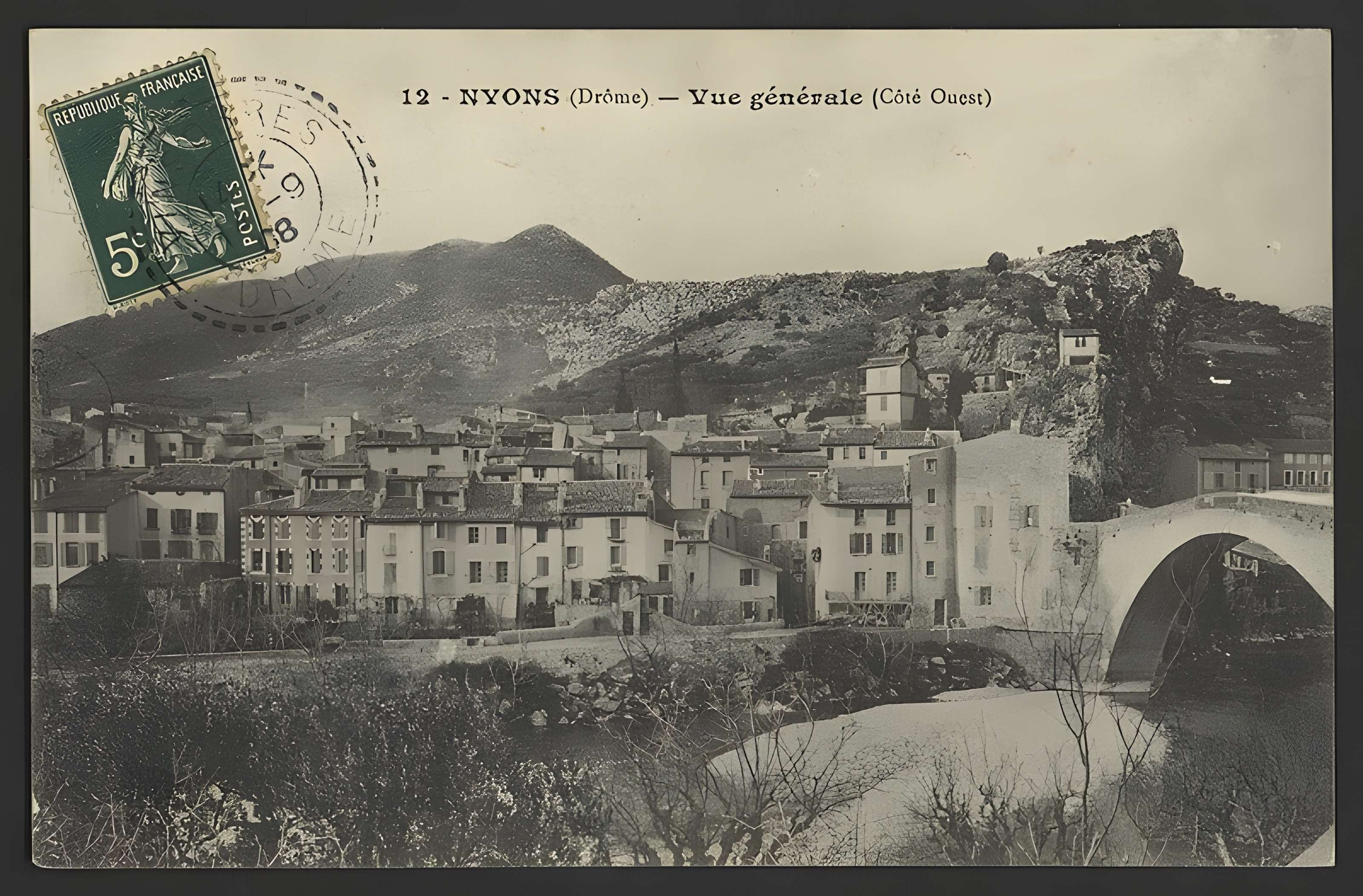 Pont sur l'Eygues de Nyons