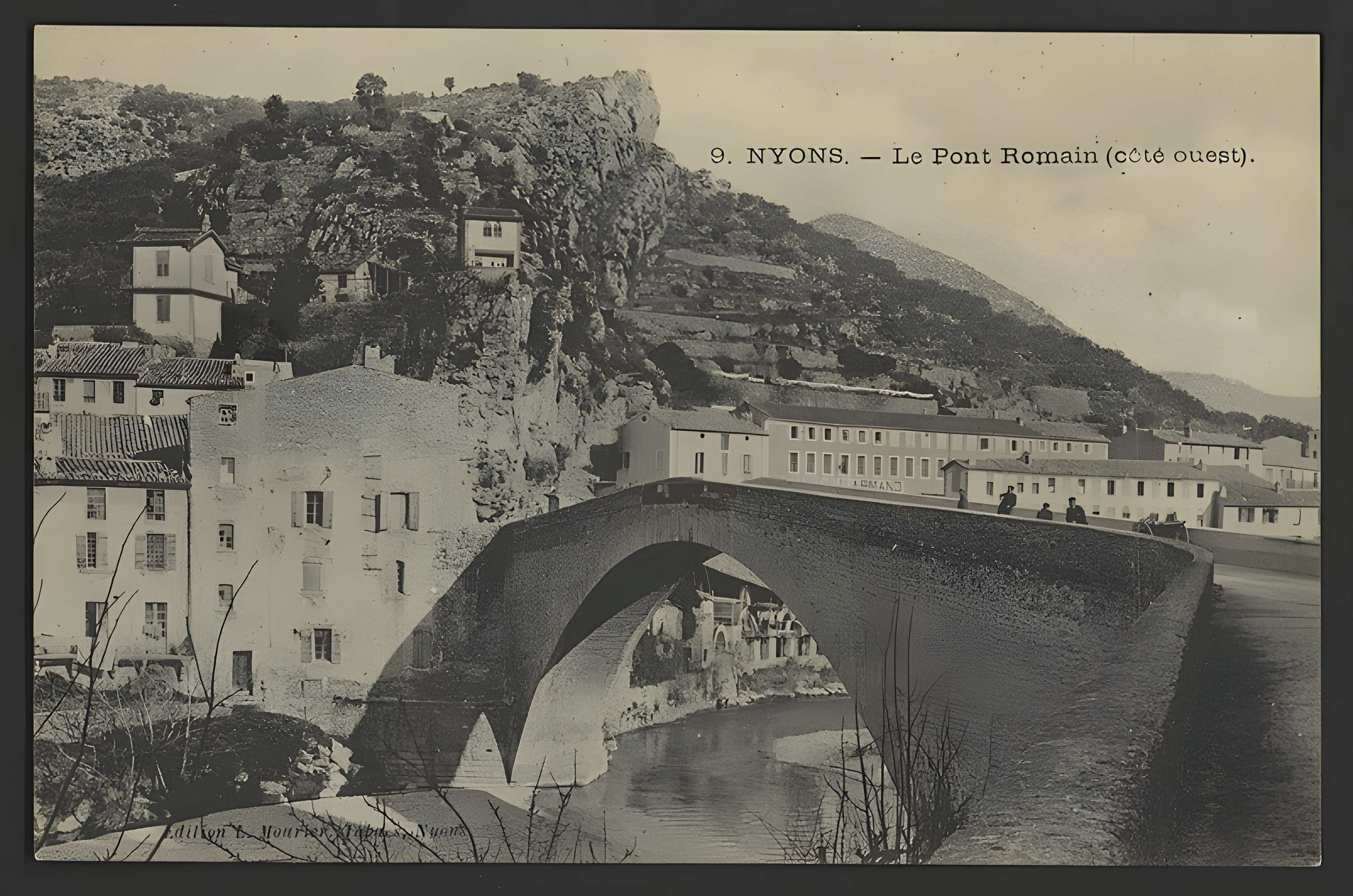 Pont sur l'Eygues de Nyons