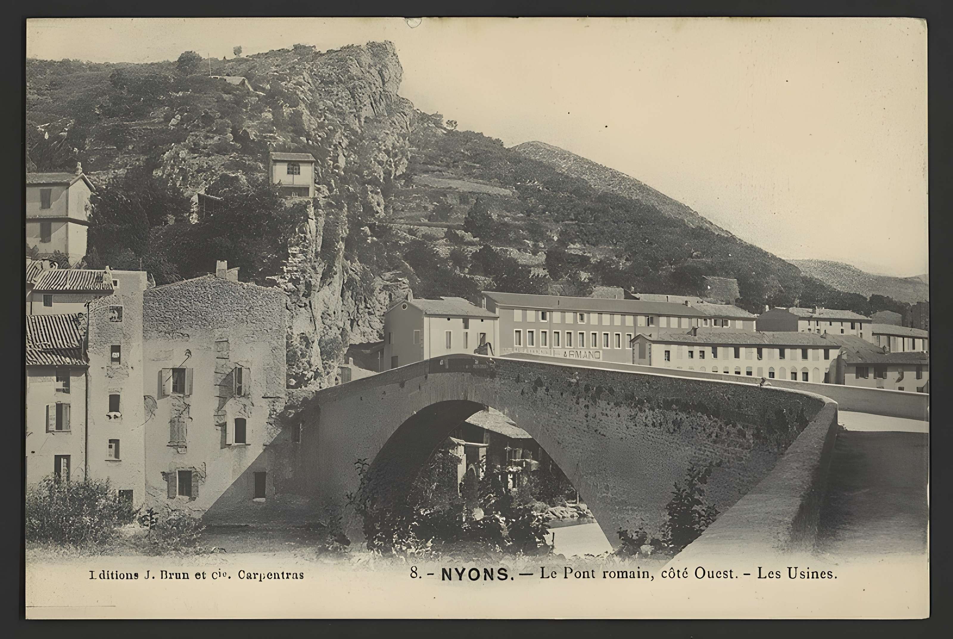 Pont sur l'Eygues de Nyons