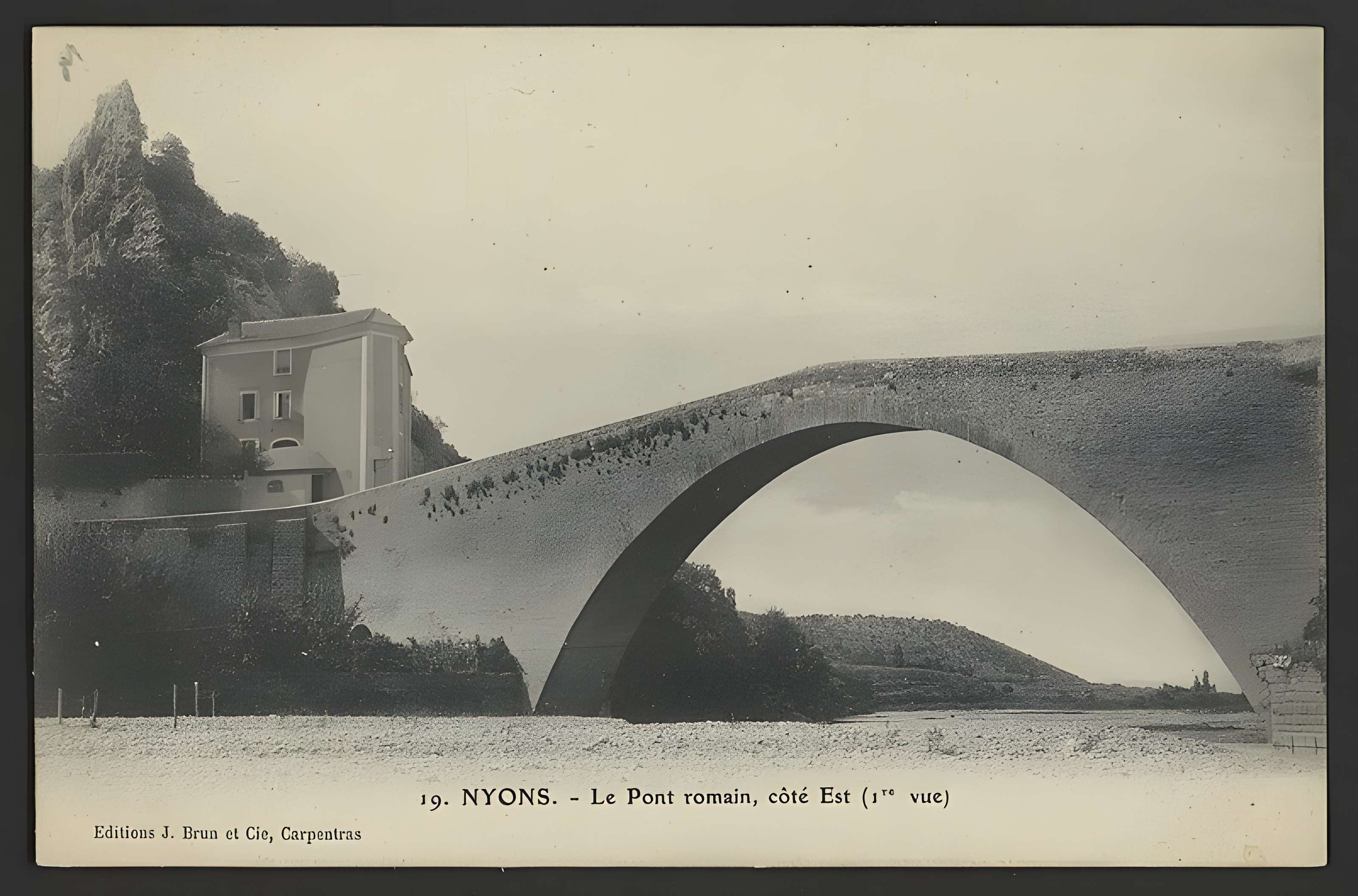 Pont sur l'Eygues de Nyons