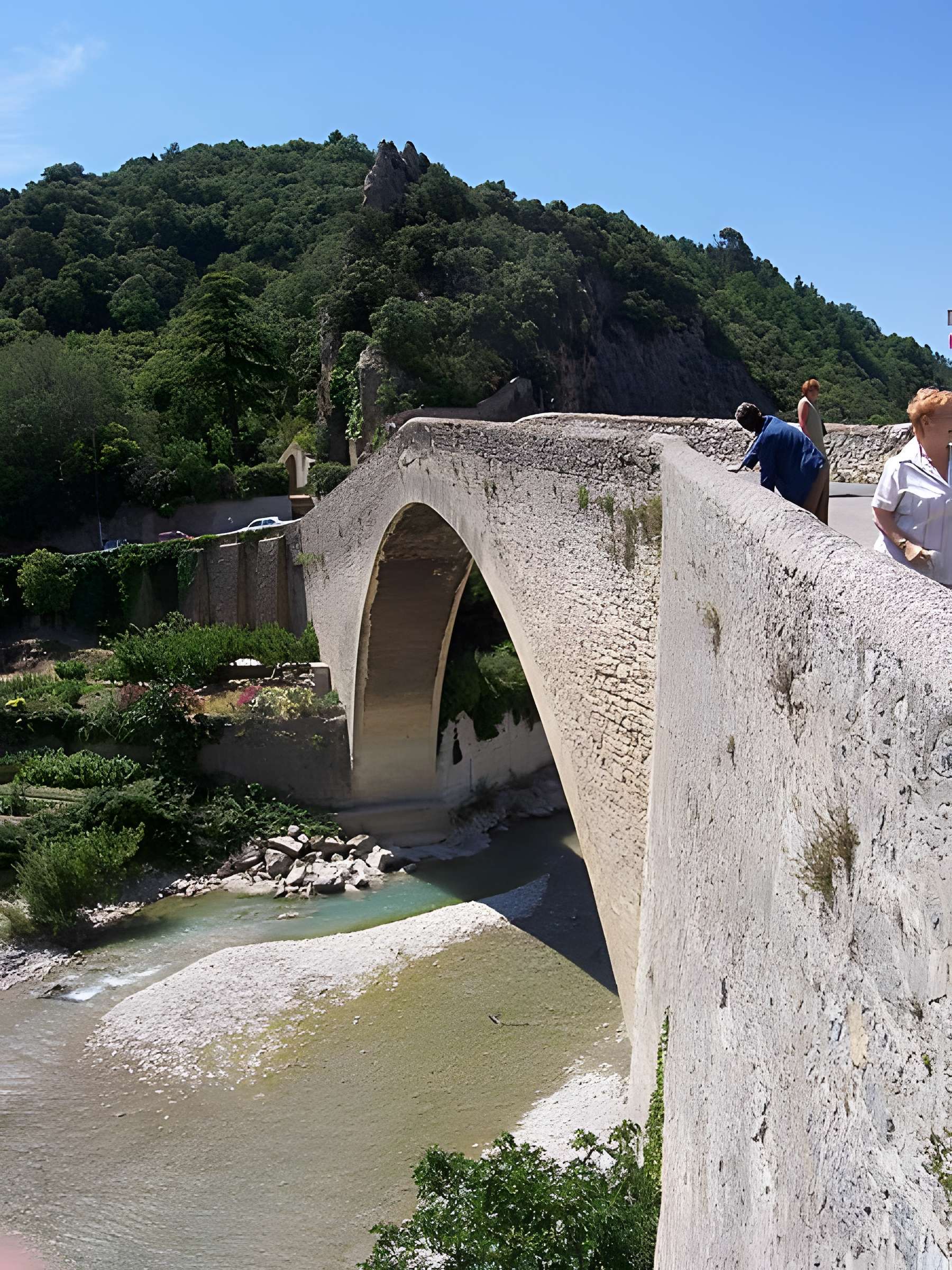 Pont sur l'Eygues de Nyons
