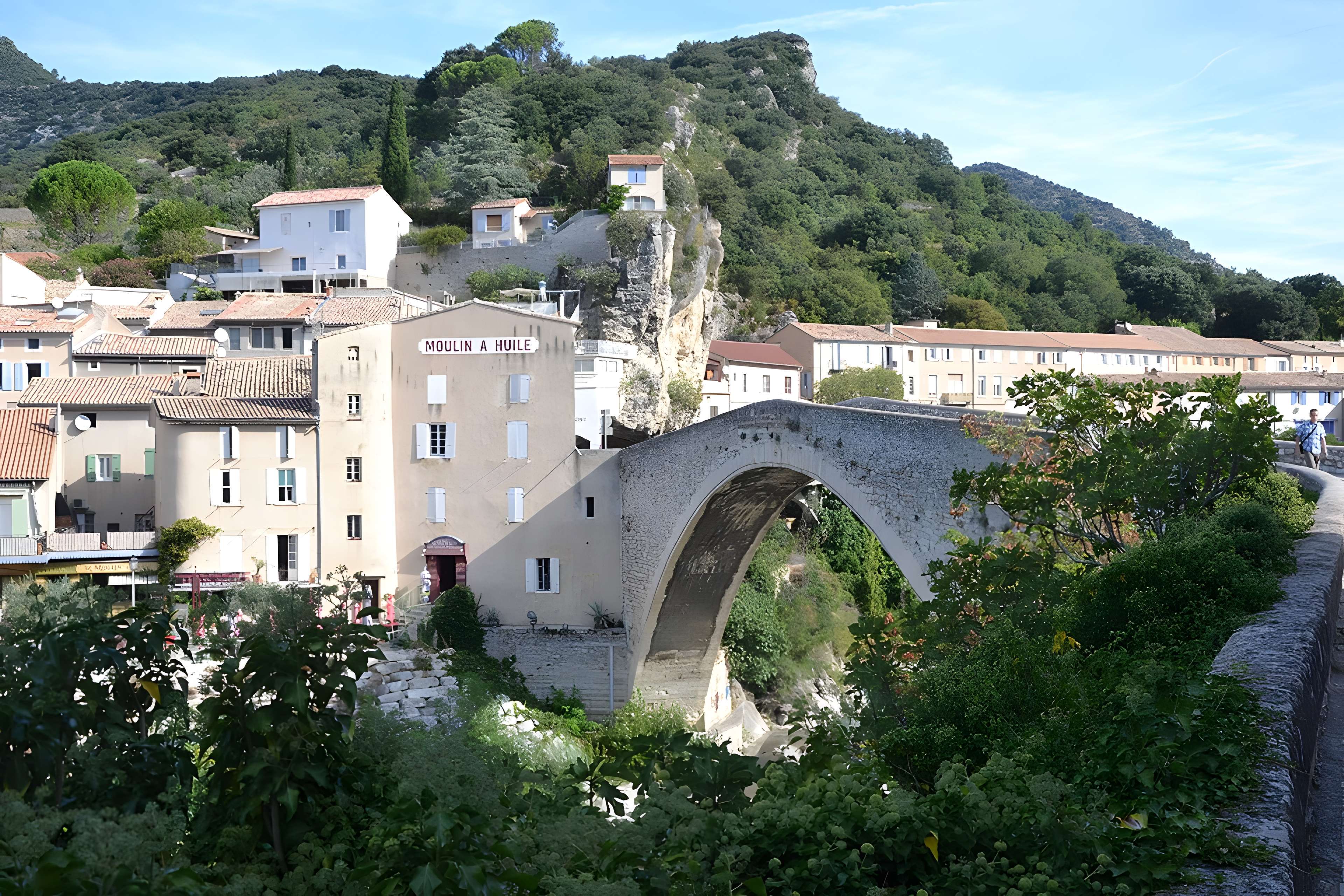 Pont sur l'Eygues de Nyons