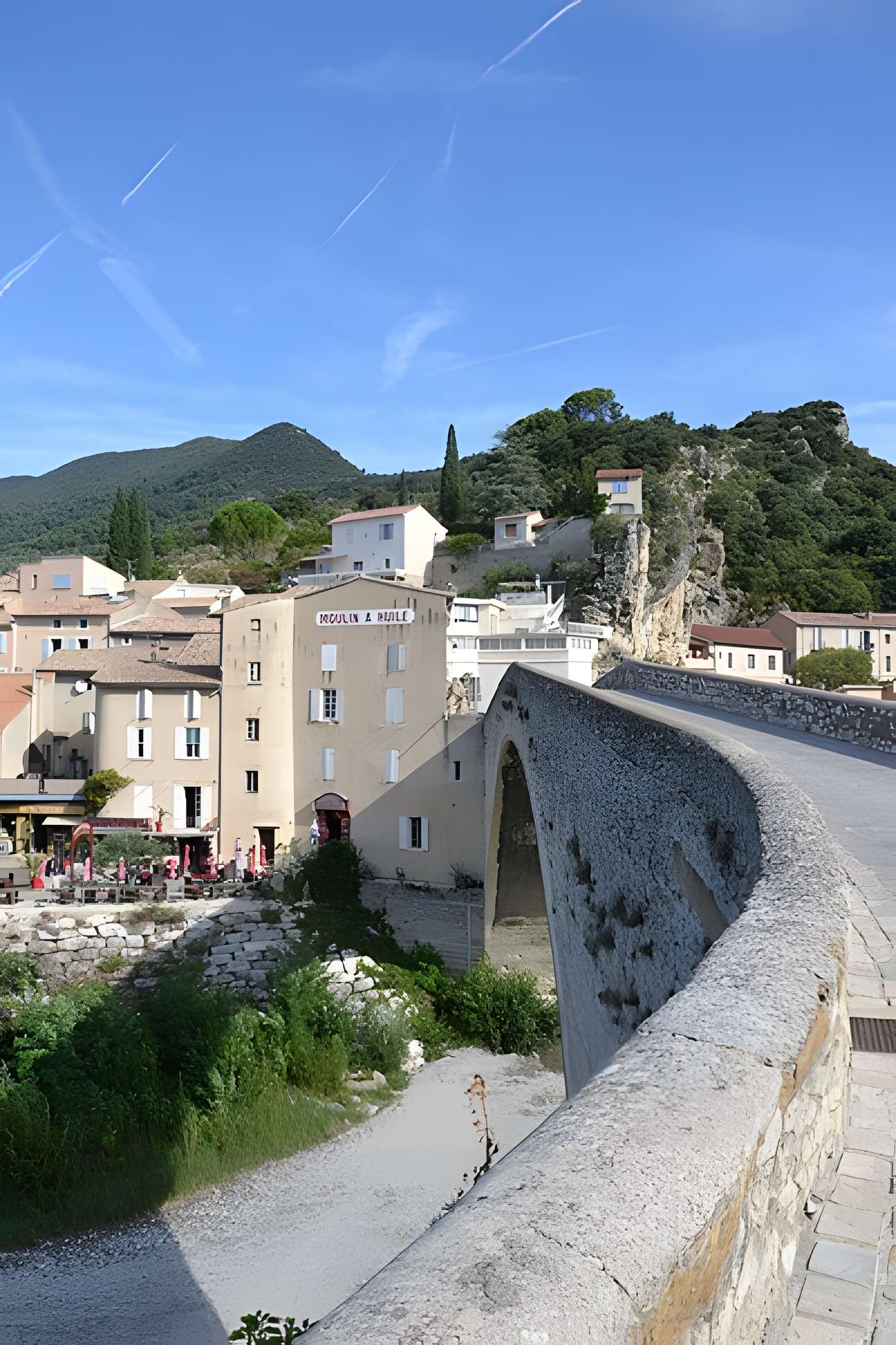 Pont sur l'Eygues de Nyons
