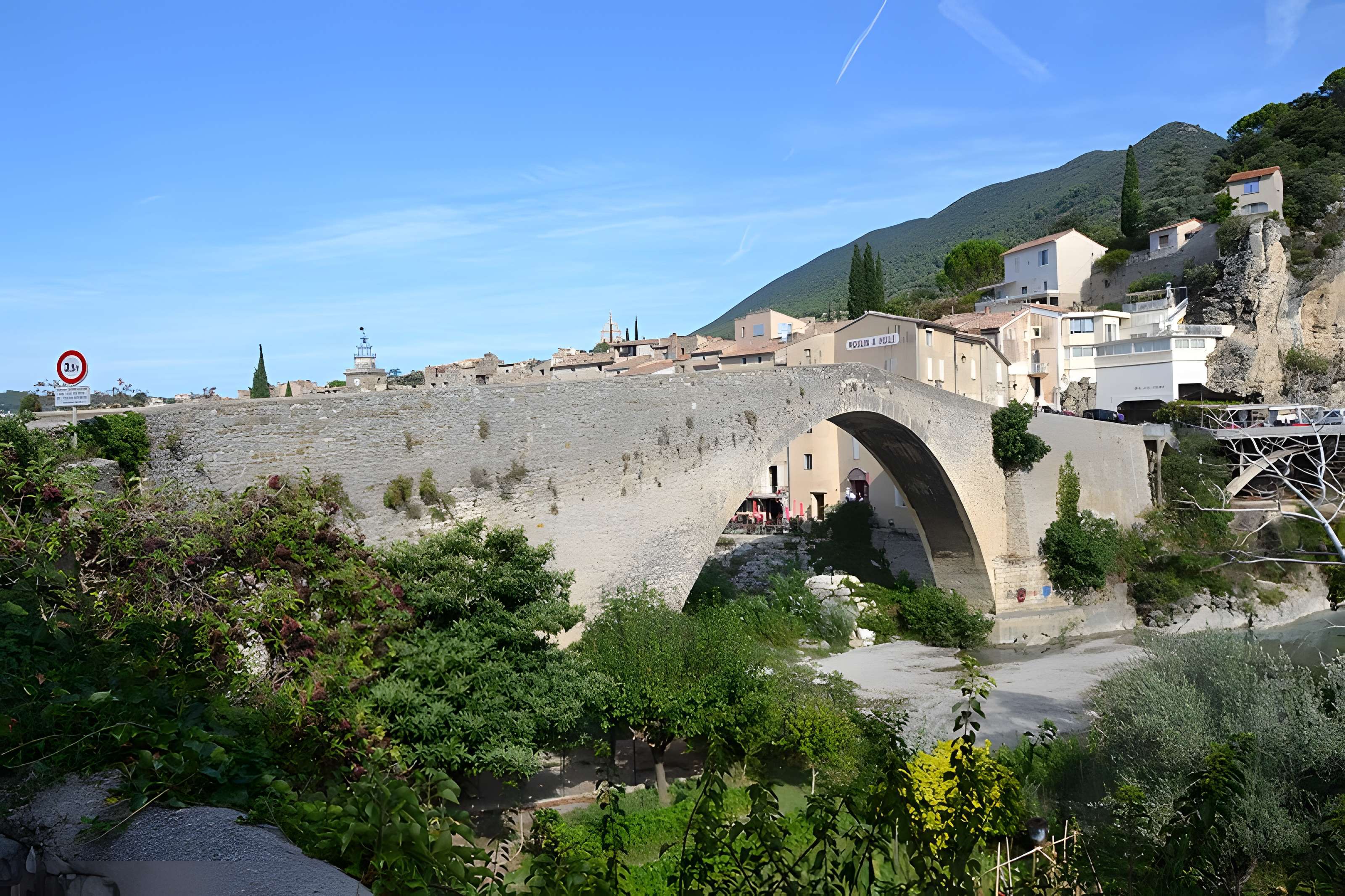 Pont sur l'Eygues de Nyons