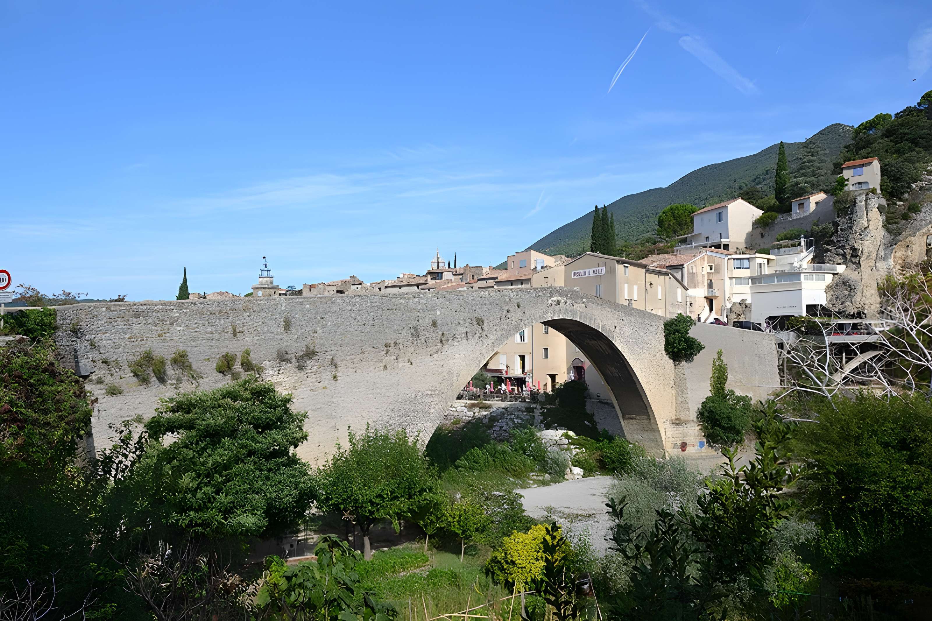 Pont sur l'Eygues de Nyons