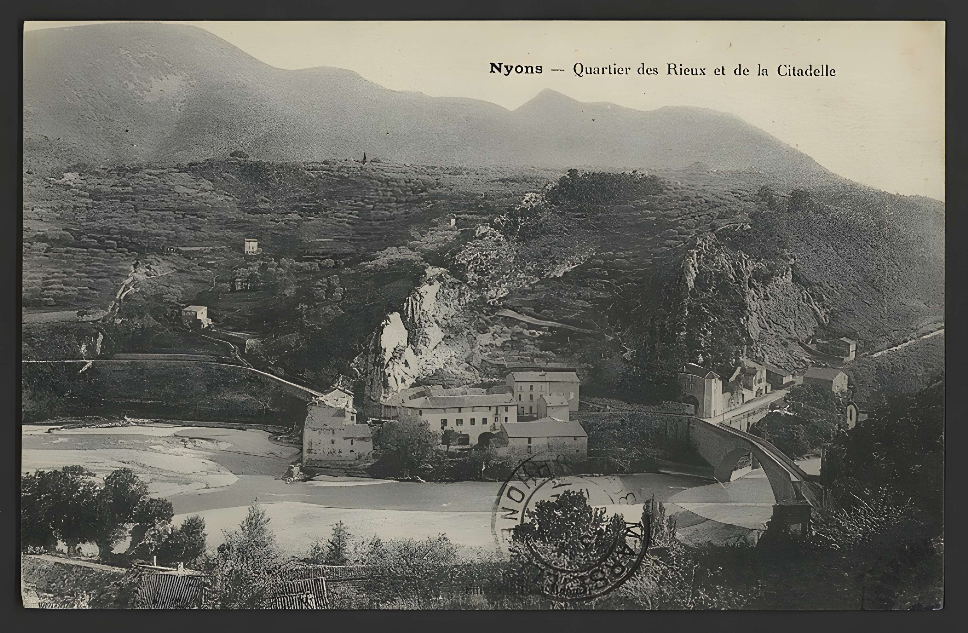 Pont sur l'Eygues de Nyons