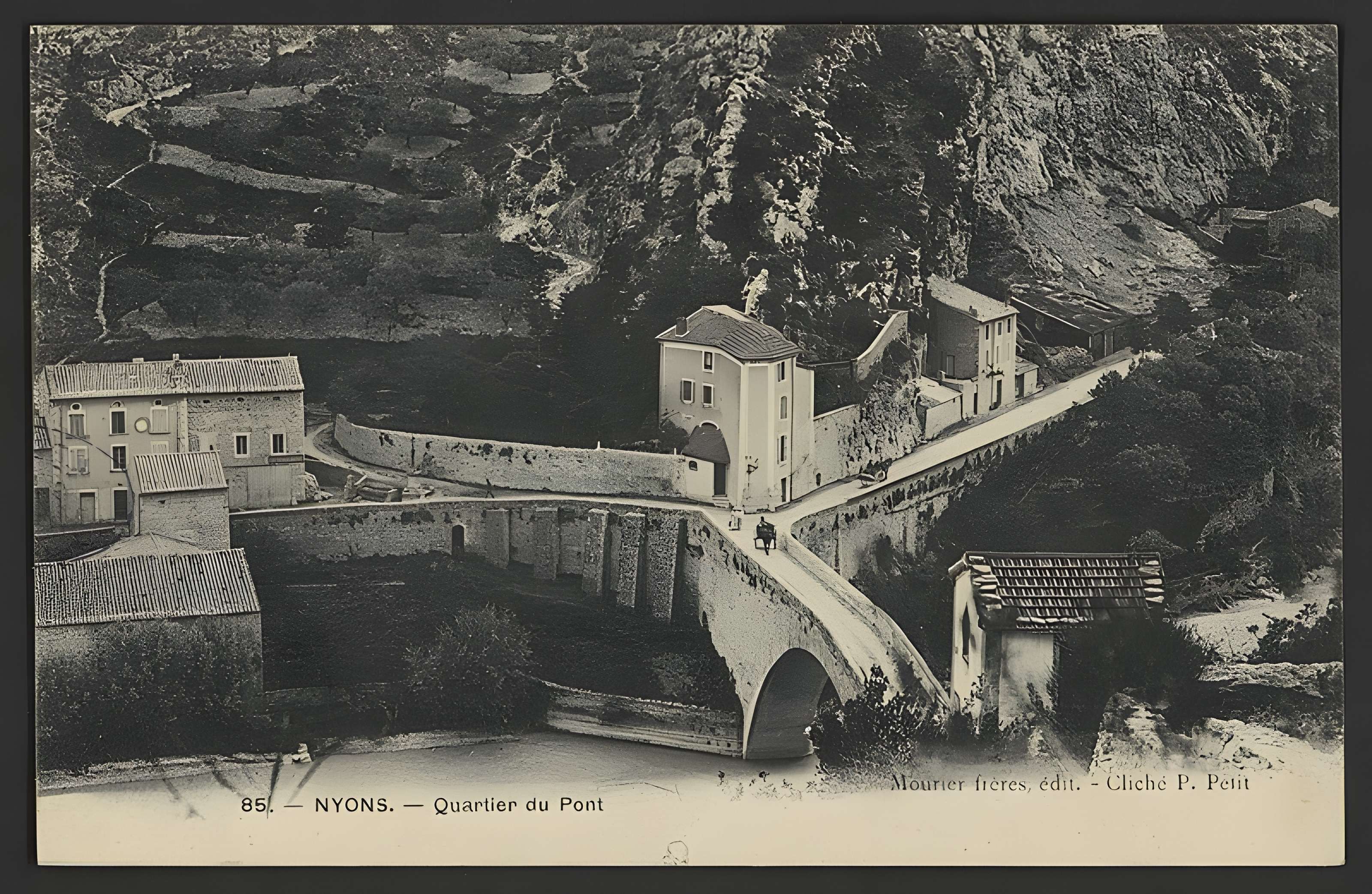 Pont sur l'Eygues de Nyons