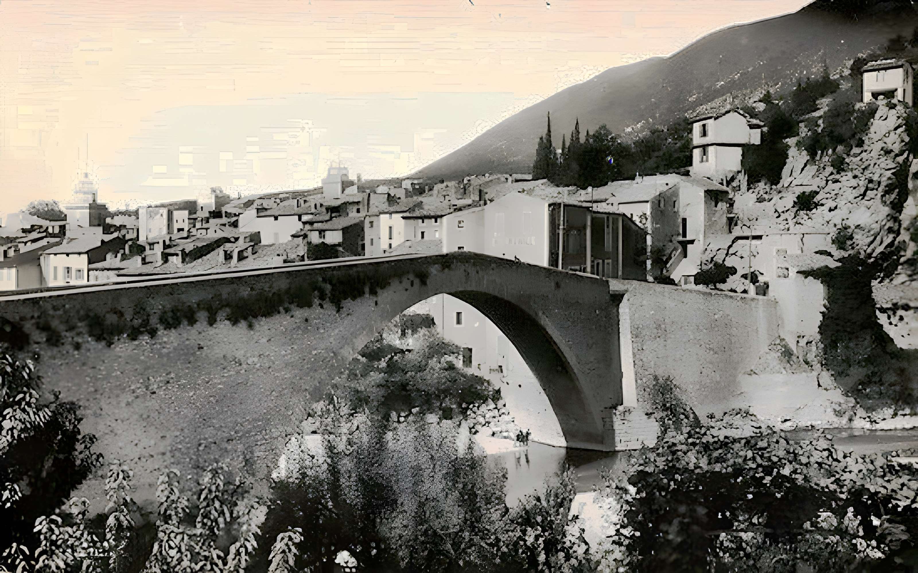 Pont sur l'Eygues de Nyons