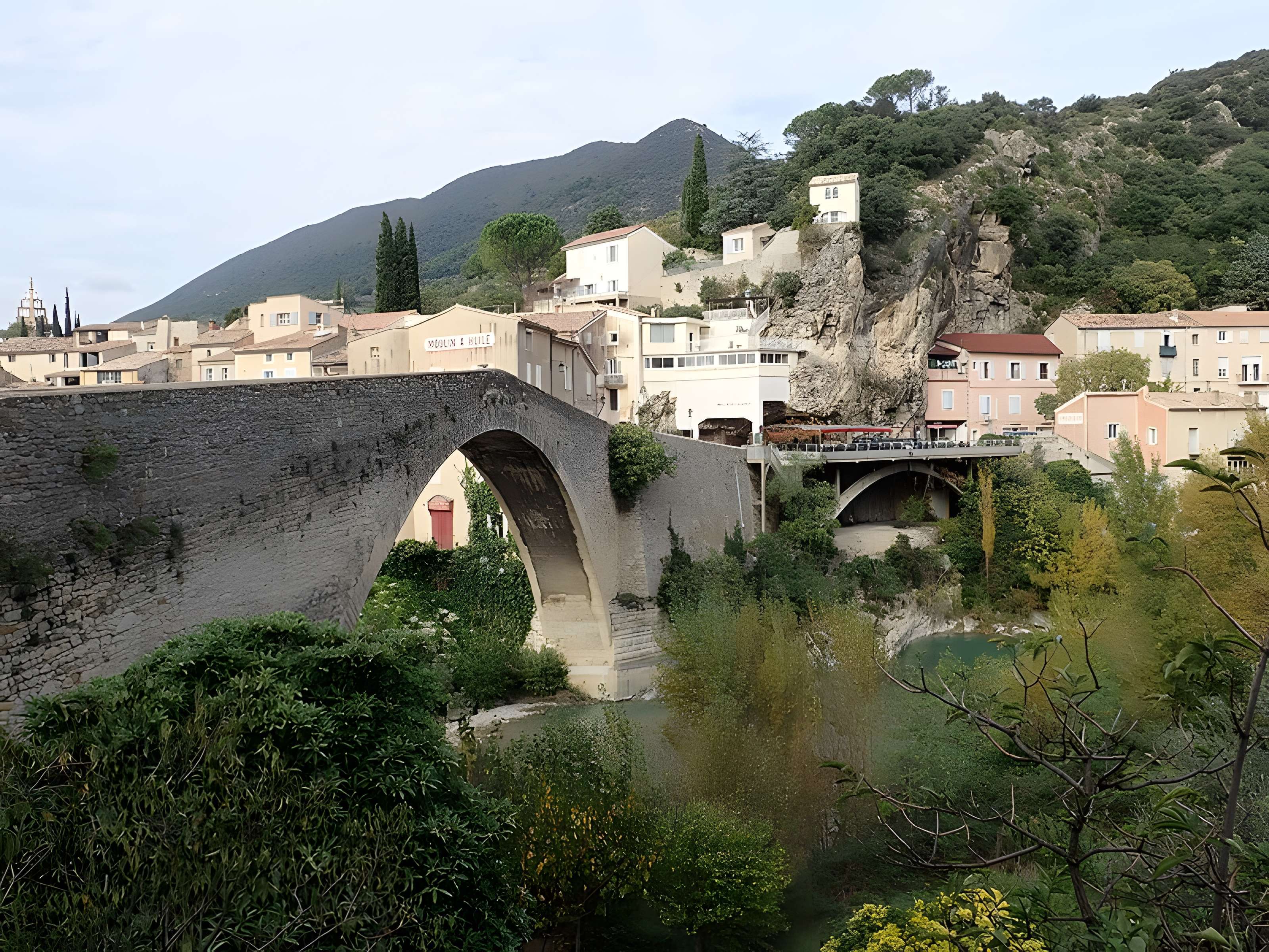 Pont sur l'Eygues de Nyons