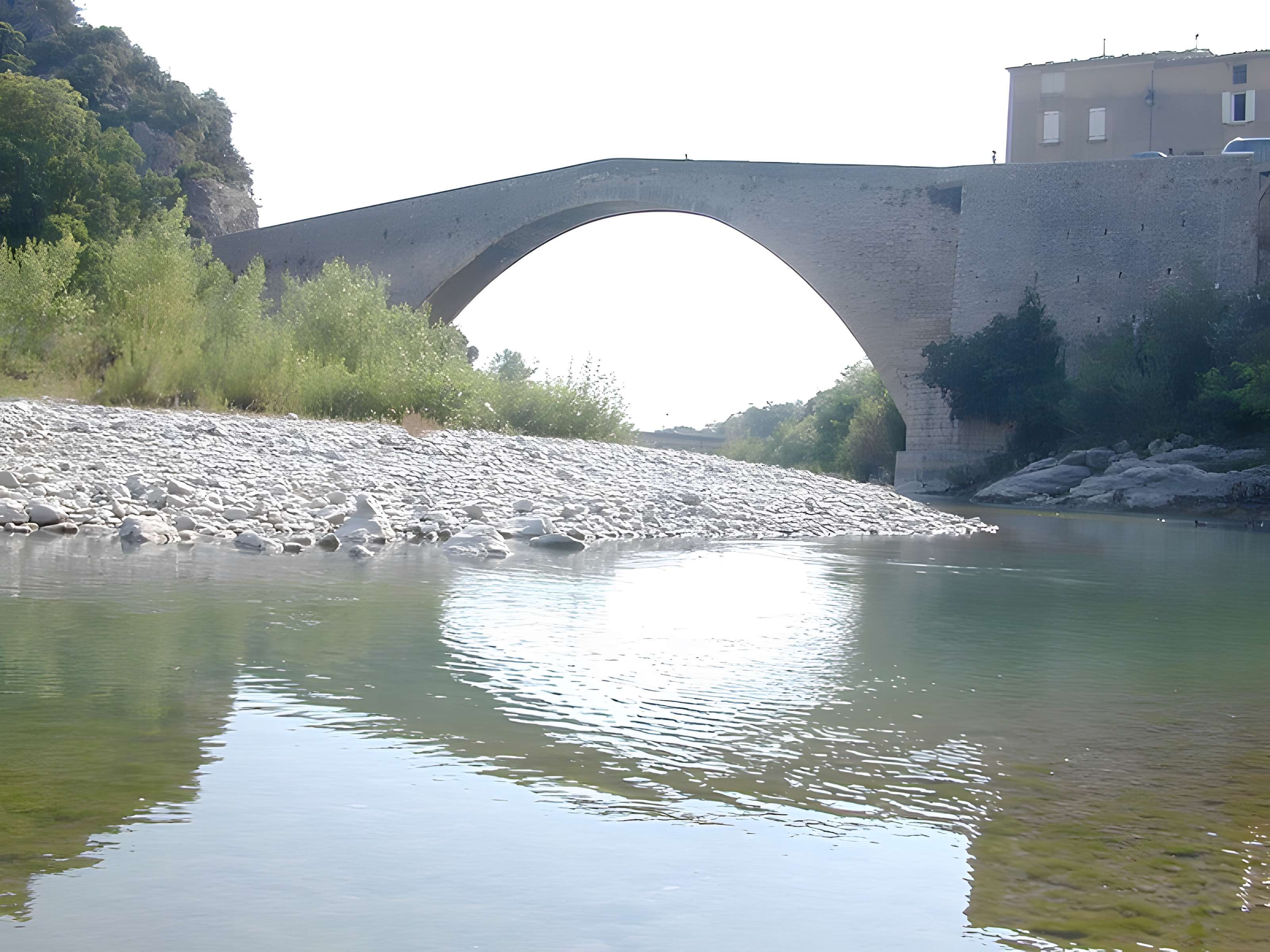 Pont sur l'Eygues de Nyons