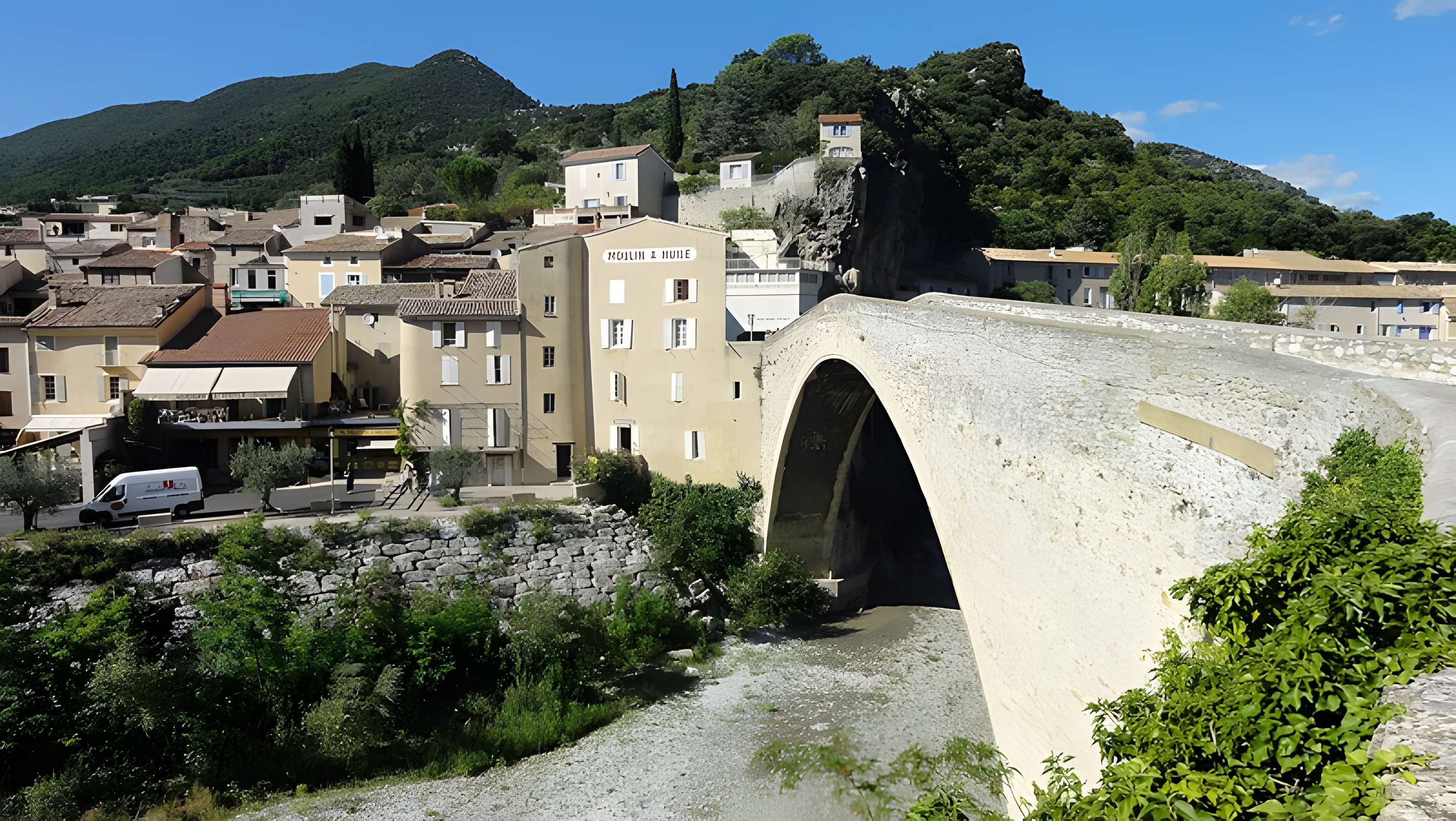 Pont sur l'Eygues de Nyons