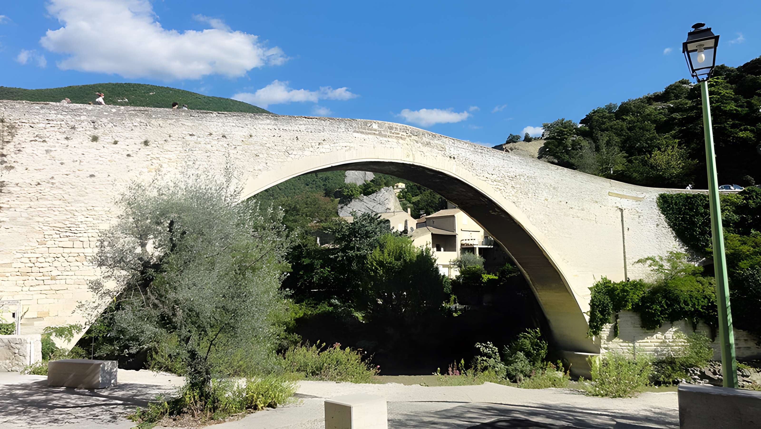 Pont sur l'Eygues de Nyons