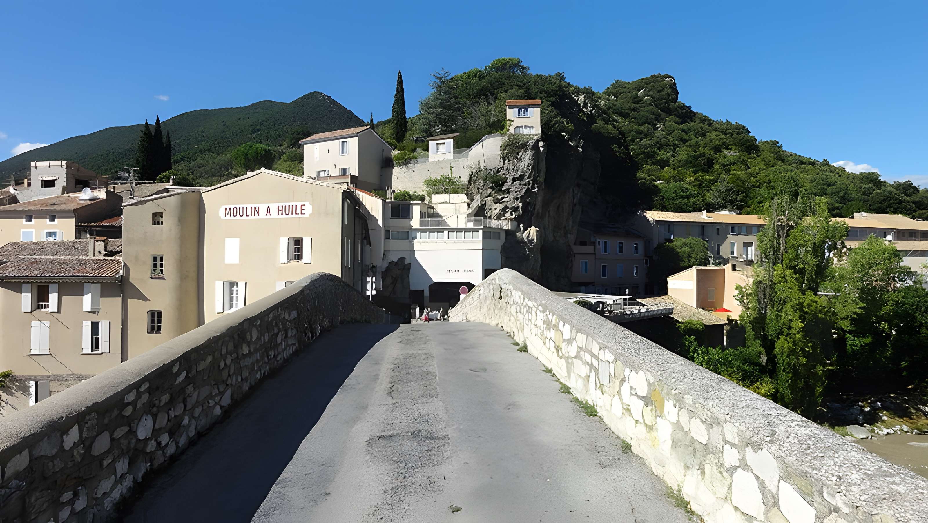 Pont sur l'Eygues de Nyons