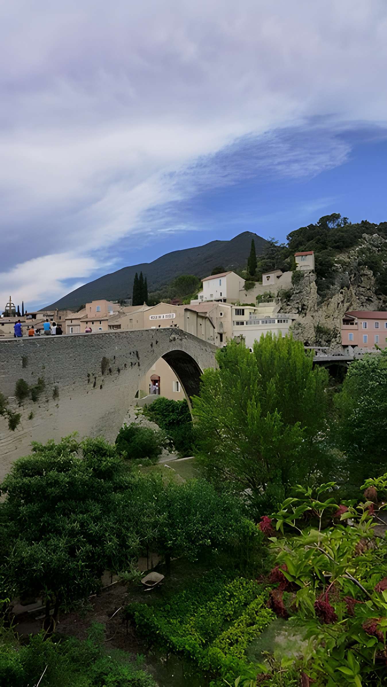 Pont sur l'Eygues de Nyons