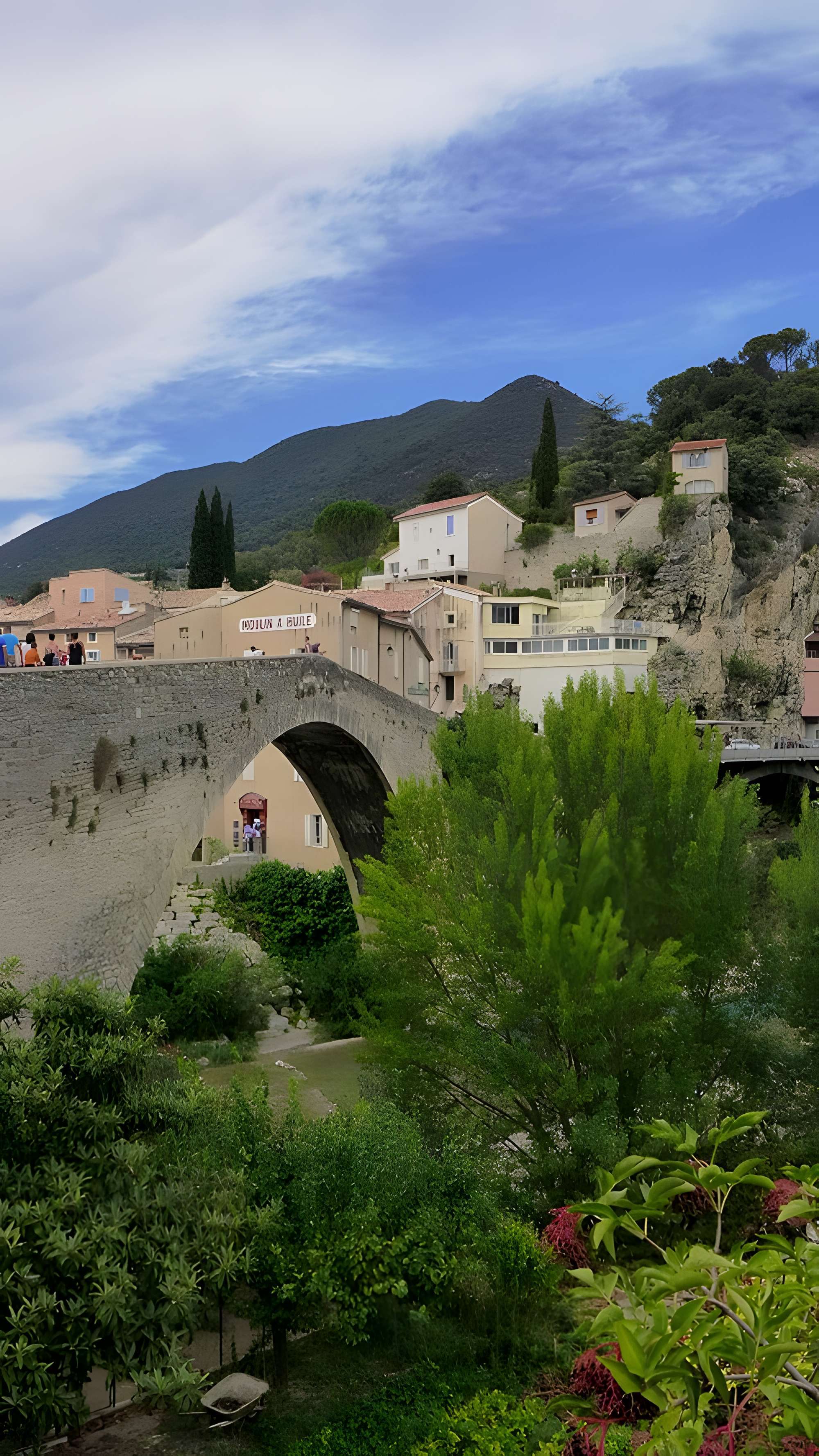 Pont sur l'Eygues de Nyons