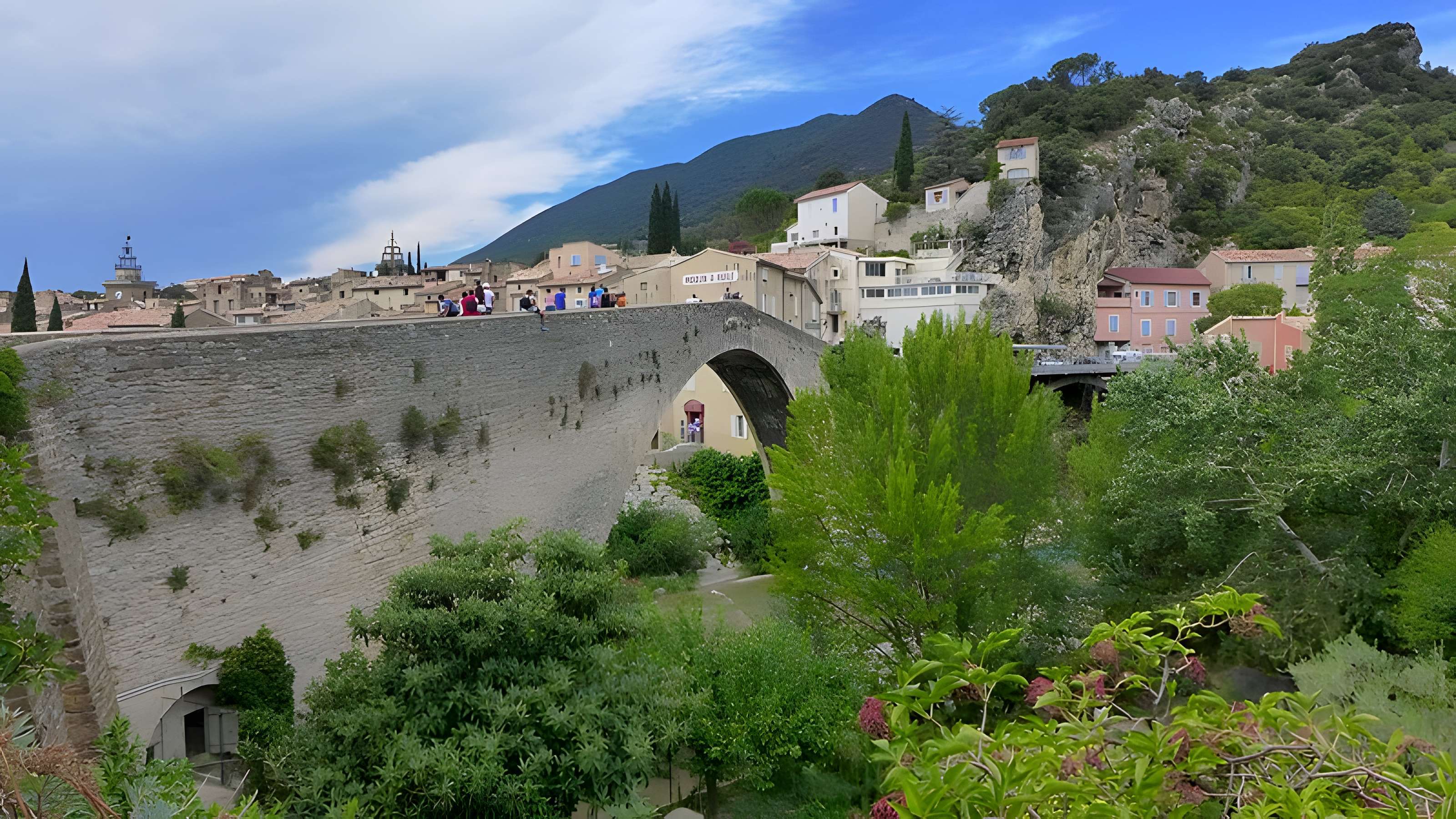Pont sur l'Eygues de Nyons