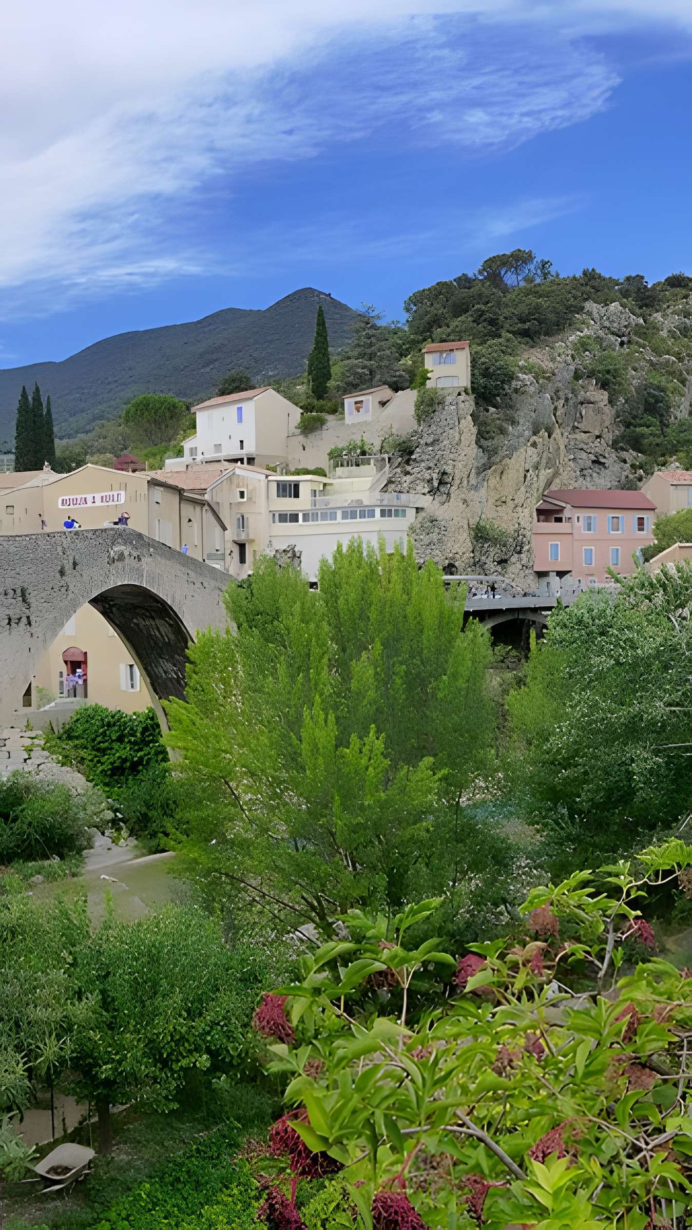 Pont sur l'Eygues de Nyons