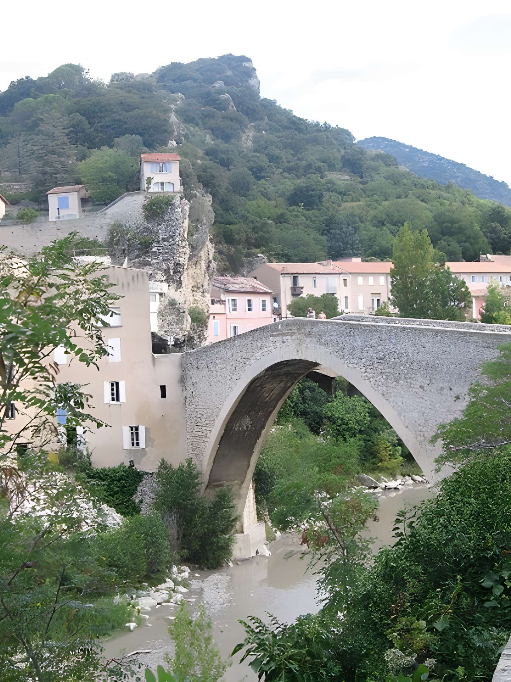 Pont sur l'Eygues de Nyons 