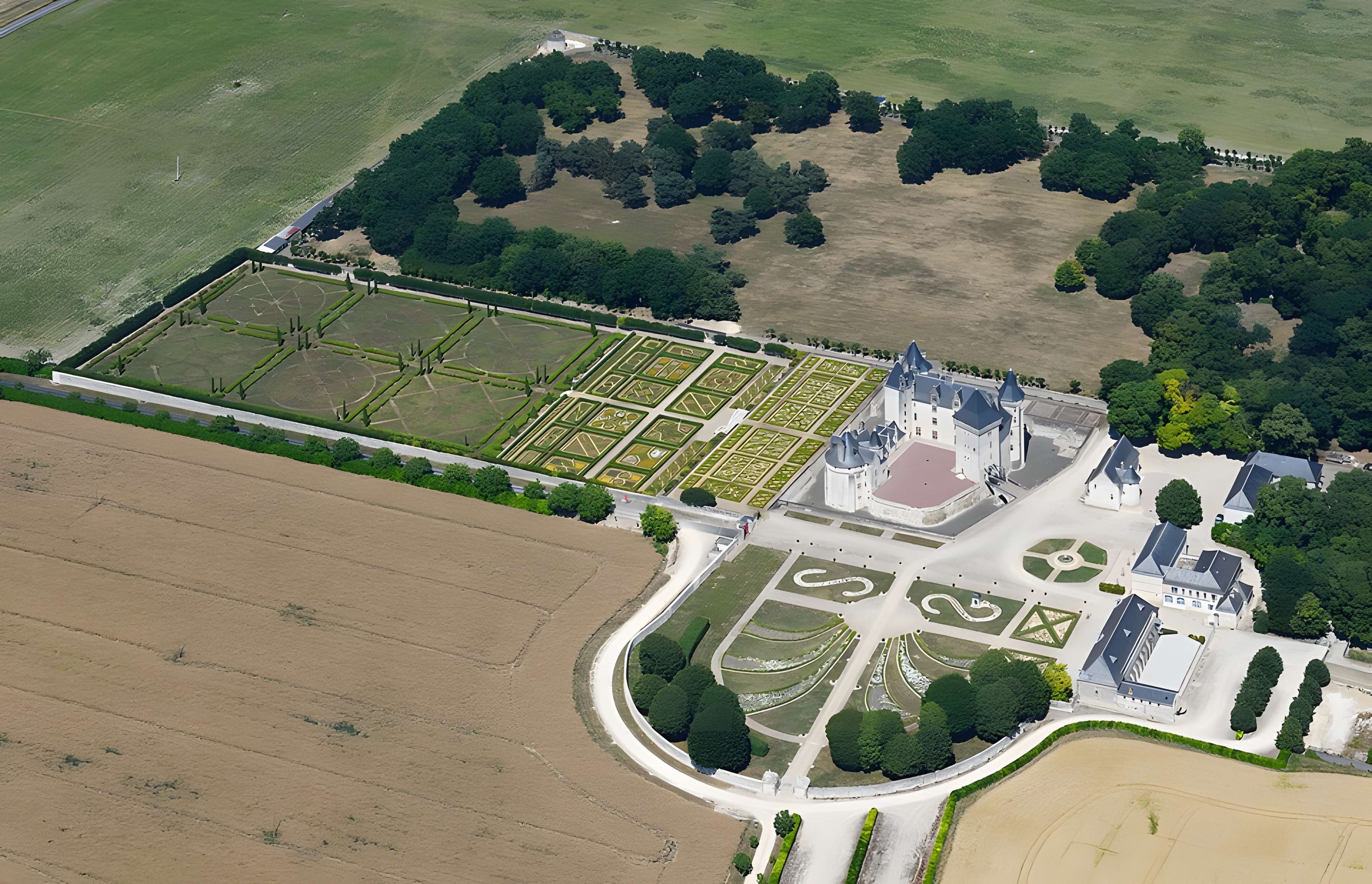 Domaine de Montpensier ou Coudray-Montpensier