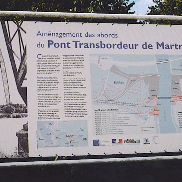 Photo de Pont transbordeur de Rochefort