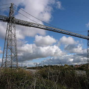 Pont transbordeur de Rochefort