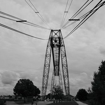Pont transbordeur de Rochefort