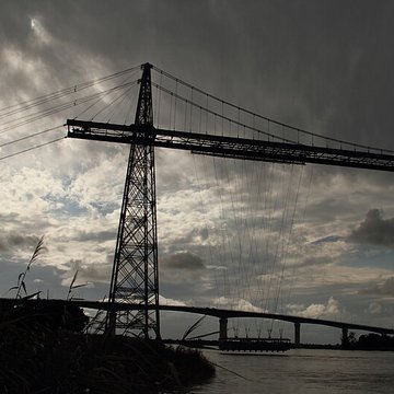 Pont transbordeur de Rochefort