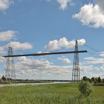 Pont transbordeur de Rochefort