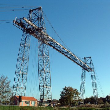Pont transbordeur de Rochefort