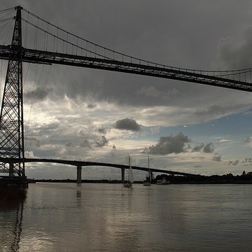 Pont transbordeur de Rochefort