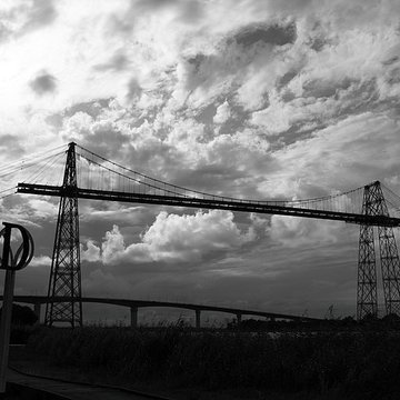Pont transbordeur de Rochefort