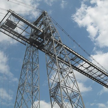 Pont transbordeur de Rochefort