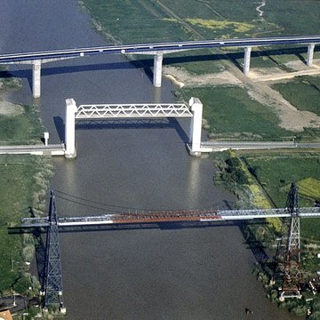 Pont transbordeur de Rochefort