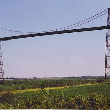 Pont transbordeur de Rochefort