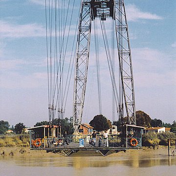 Pont transbordeur de Rochefort