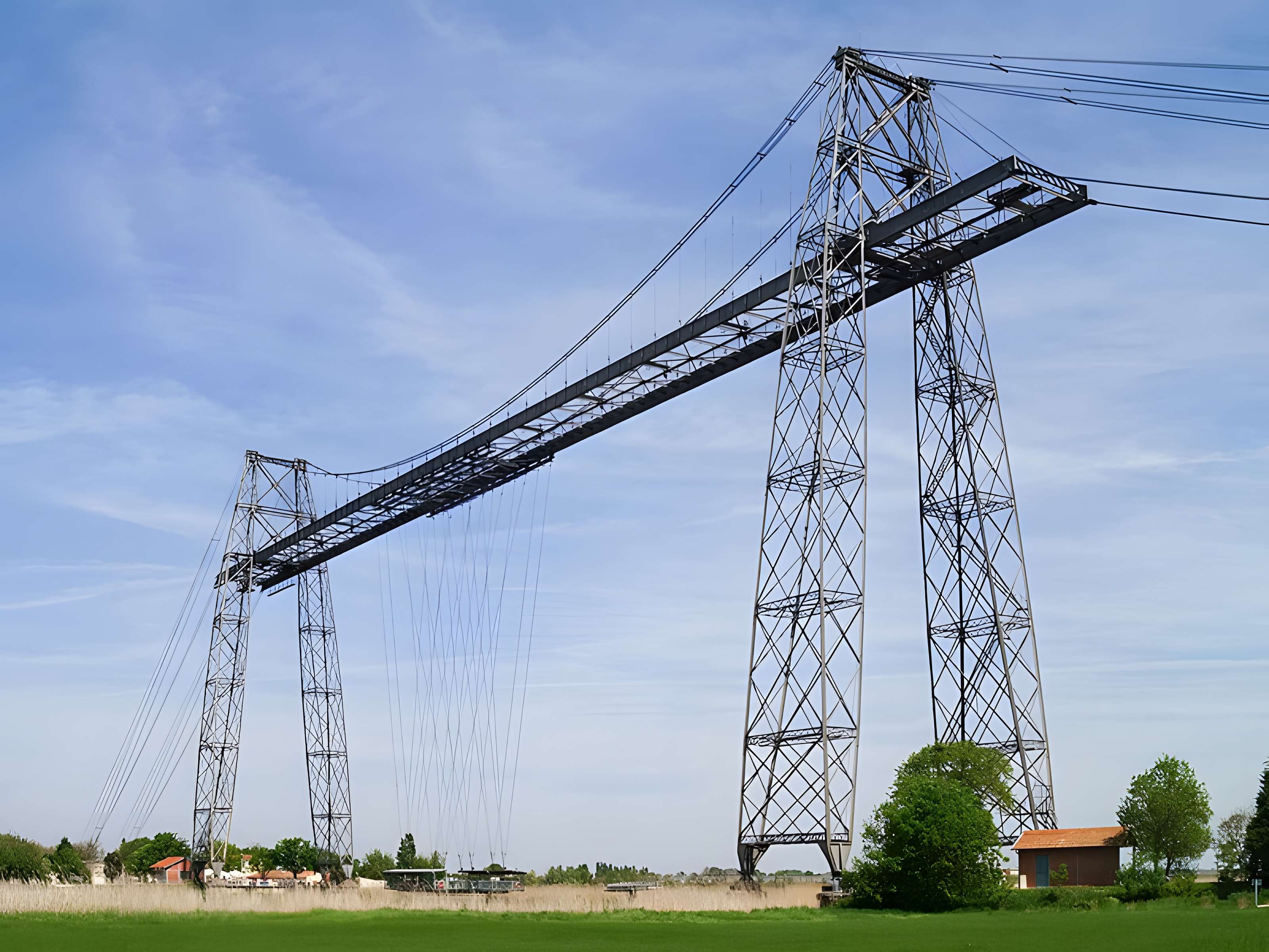 Pont transbordeur de Rochefort