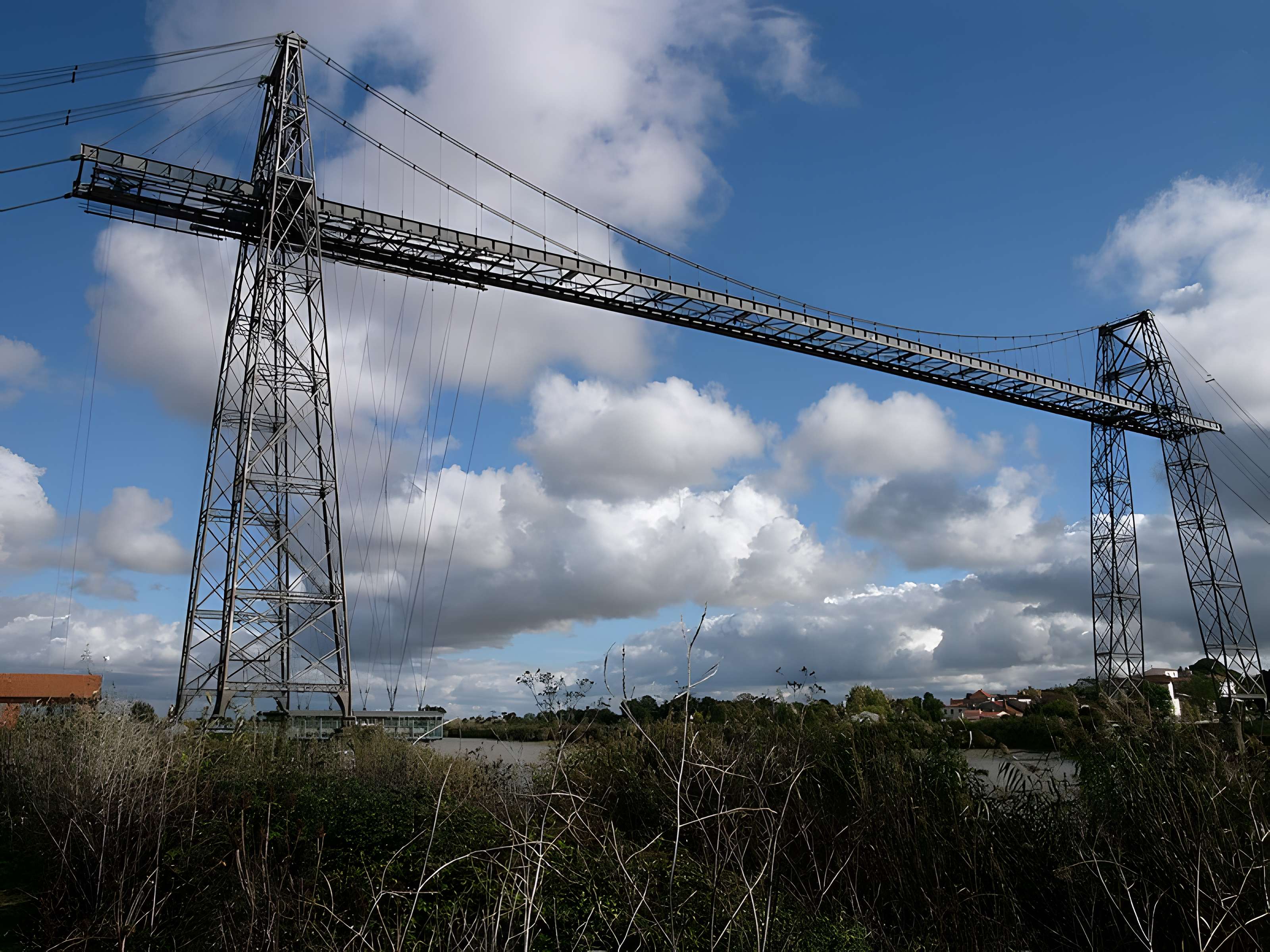 Pont transbordeur de Rochefort