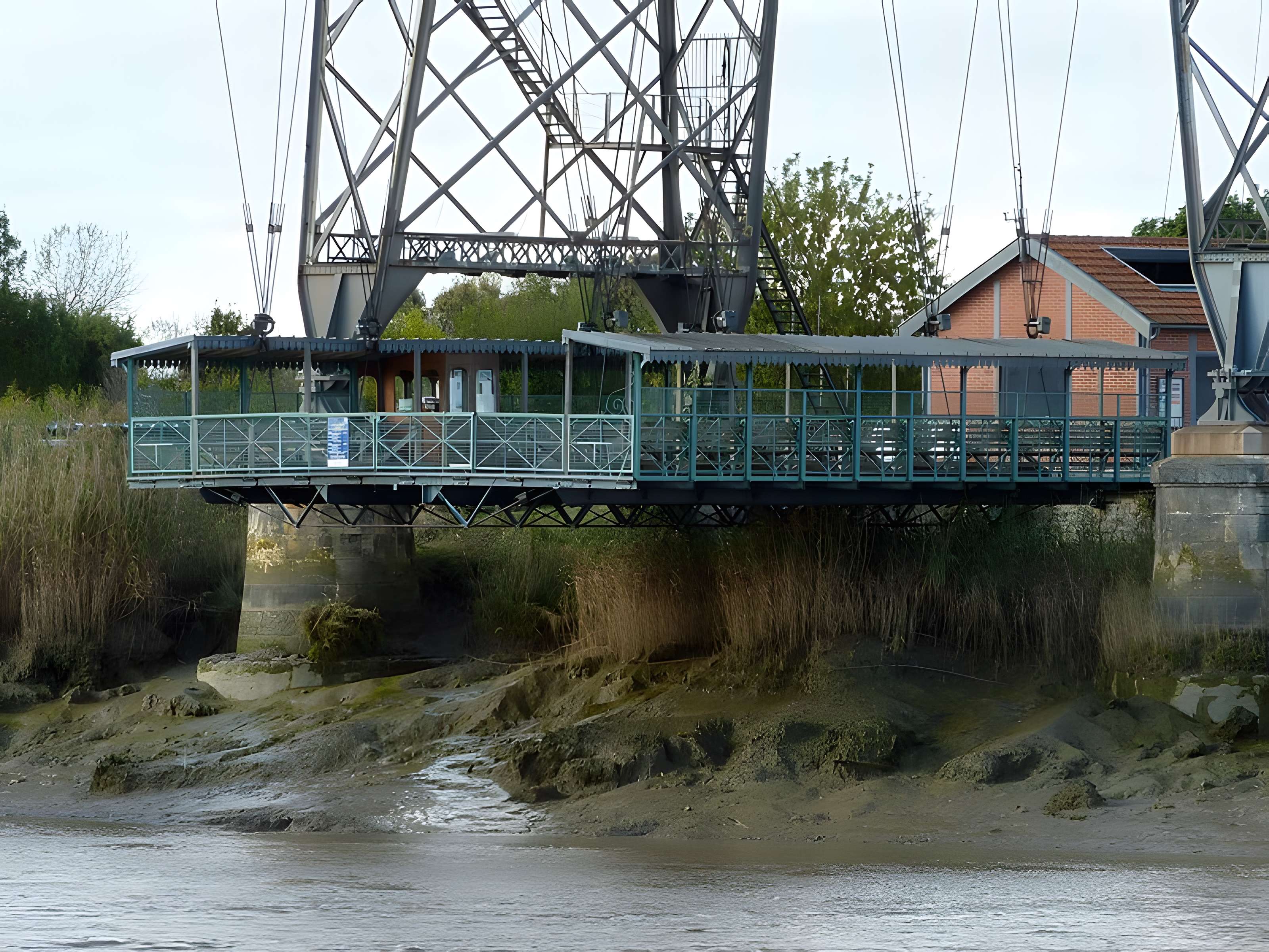 Pont transbordeur de Rochefort